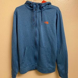North Face zip hoodie